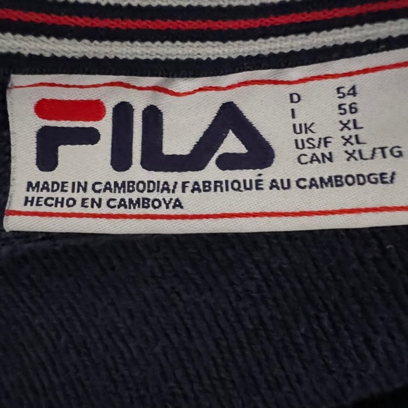 Vintage FILA crewneck sweatshirt - Picture 2 of 3